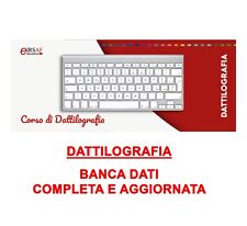 Dattilografia banca dati usato  Priolo Gargallo
