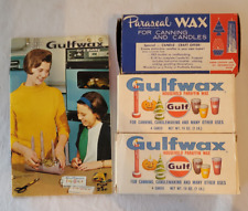 Vintage gulfwax paraseal for sale  York