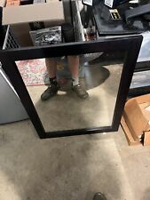 4 black framed mirrors for sale  Santa Monica