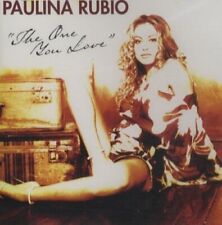 Usado, PAULINA RUBIO The One you Love EDIÇÃO LIMITADA Fabricado nos EUA CD single 2002 Estado perfeito comprar usado  Enviando para Brazil