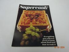 Supercook magazine nos for sale  CREDITON