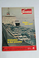Deutsche straßenverkehr 1975 gebraucht kaufen  Wittenberg