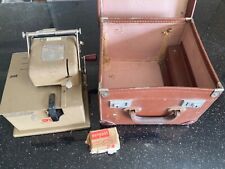 Vintage Roneo-Neopost Machine with Case c.1950 for sale  Shipping to South Africa