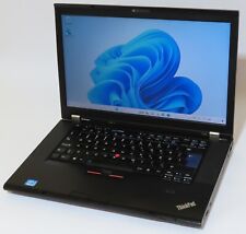 Used, Lenovo Thinkpad T520i 15.6-Inch with i3-2370M 2.40GHz 6Gb and 128Gb SSD Win 11 for sale  Shipping to South Africa