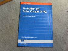 polo g40 lader gebraucht kaufen  Bielefeld
