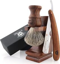 Pcs wooden barber for sale  Shipping to Ireland