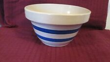 Crock bowl cream for sale  Perry