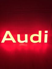 Audi dealership sign. d'occasion  Expédié en Belgium