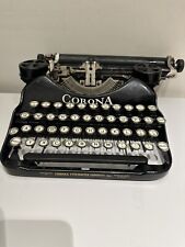 Machine écrire corona d'occasion  Annemasse