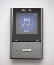 Reproductor MP3 multimedia digital Philips GoGear Vibe 8 GB plateado. Funciona muy bien, buen estado segunda mano  Embacar hacia Argentina