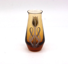 Caithness glass vase for sale  MIRFIELD
