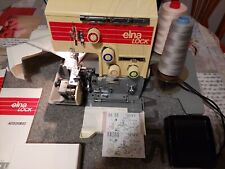 Elna overlocker model for sale  Shipping to Ireland