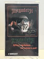 Cinta de casete 1985 de Megadeth - Killing Is My Business... And Business Is Good segunda mano  Embacar hacia Argentina