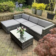 Outsunny pcs rattan for sale  STOKE-ON-TRENT