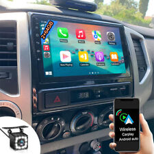 Rádio estéreo GPS navegação WiFi Carplay para Toyota Tacoma 2005-2013 9" Android 13 carro comprar usado  Enviando para Brazil