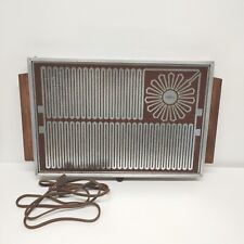 Vintage Salton Hot Tray Automatic Food Warmer WORKS Wood Handles H-928 MCM  for sale  Shipping to South Africa