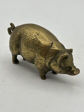 Brass pig figurine for sale  Morgan Hill