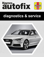 Audi A6 (2011 - 2015) Haynes Instrukcja serwisowania i diagnostyki na sprzedaż  Wysyłka do Poland