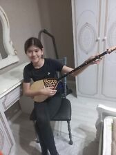 Dombra (dombyra) instrumento musical nacional do Cazaquistão com estojo 94 cm, usado comprar usado  Enviando para Brazil