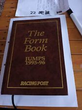 Form book jumps for sale  NORWICH
