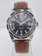 Alfex Diver Men's Wrist Watch 5atm Tested  Cal 8810 Balance spring OK 36mm comprar usado  Enviando para Brazil