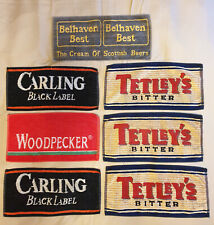Bar towels tetleys for sale  HYDE