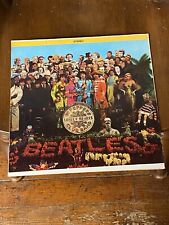 THE BEATLES LP Sgt Peppers 1967 Capitol SMAS 2653 com Inserção e Slv Muito Bom++ VPI Limpo comprar usado  Enviando para Brazil