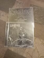 Używany, GRAVELAND-thousand swords-CD-black metal na sprzedaż  PL