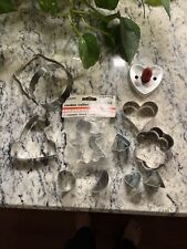 Vintage cookie cutters for sale  Rochester
