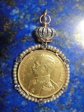 Pendentif francs 18k d'occasion  Kaysersberg