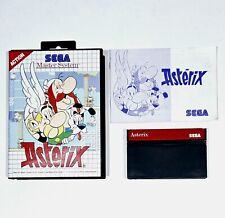 Jogo Sega Master System Asterix Dt. Jogo de plataformas de quadrinhos multiplayer Pal Cib quase perfeito comprar usado  Enviando para Brazil