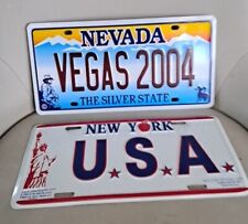 american licence plates for sale  LLANELLI