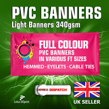 Pvc banners outdoor for sale  HUDDERSFIELD