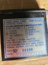 Ameri-King AK-950 Annunciator Panel and Switching System (28 Volt- GNC300) segunda mano  Embacar hacia Argentina