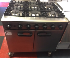 Lincat Natural Gas 6 Burner Cooker Oven Range Commercial Catering for sale  STOKE-ON-TRENT