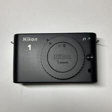 Cámara digital sin espejo Nikon 1 J1 réflex 10,1 MP negra japonesa e inglesa solamente segunda mano  Embacar hacia Argentina
