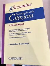 Garzantine enciclopedia delle usato  Roma