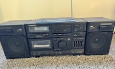 Used, PANASONIC RX-DS620 Portable Stereo Compact CD System / Tape Recorder AM/FM Radio for sale  Shipping to South Africa