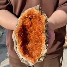 2.8lb natural citrine for sale  Shipping to Ireland