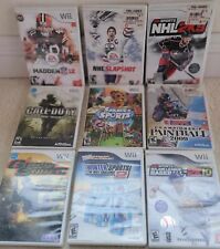 Wii game lot for sale  Las Vegas