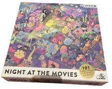 Night movies jigsaw for sale  NORTHWICH