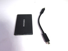 Usado, Disco rígido externo cinza Samsung portátil SSD T7 2TB USB-C comprar usado  Enviando para Brazil