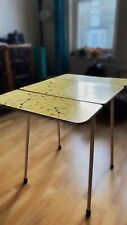 1950s yellow formica for sale  LONDON