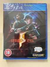 Resident Evil 5 HD (includes ALL DLC)  'New & Sealed'  PS4 / PS5, käytetty myynnissä  Leverans till Finland