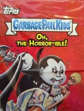 GPK 2018 oh the horror-ible, pick a card, Base singles for sale  Shipping to South Africa