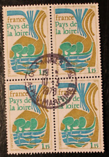 Timbres oblitérés yt1884 d'occasion  Vallon-Pont-d'Arc