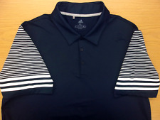 Adidas Golf Ultimate Performance Stretch Gradient Sleeve Polo Shirt XL ~NEW~ for sale  Shipping to South Africa