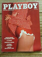 Revue playboy avril d'occasion  Offranville