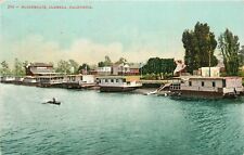 Postcard 1910 California Alameda Houseboats Mitchell #296 CA24-4566 for sale  Shipping to South Africa
