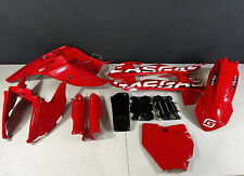 Kit plástico 2023 Gasgas MC65 para-lamas OEM capas painéis laterais vermelho MC 65 2021-2023, usado comprar usado  Enviando para Brazil